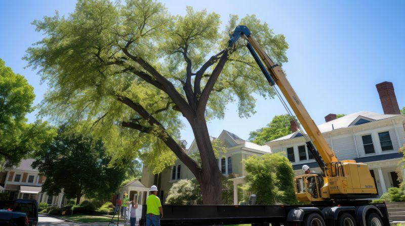 Tree Removal Process